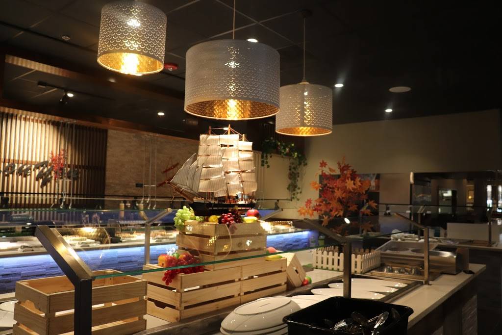 Kouyou Buffet | restaurant | 8000 W Sample Rd, Margate, FL 33065, USA | 9548408885 OR +1 954-840-8885