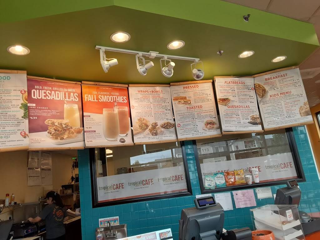 Tropical Smoothie Cafe | restaurant | 1905 SE 192nd Ave #113, Vancouver, WA 98607, USA | 3608171800 OR +1 360-817-1800
