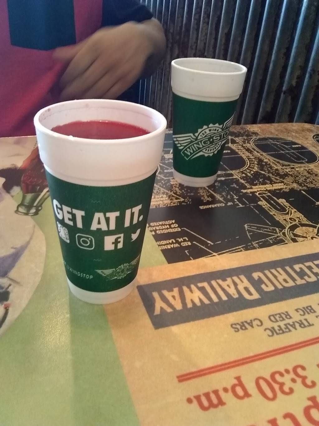 Wingstop | restaurant | 15242 Wallisville Rd, Houston, TX 77049, USA | 7134559464 OR +1 713-455-9464