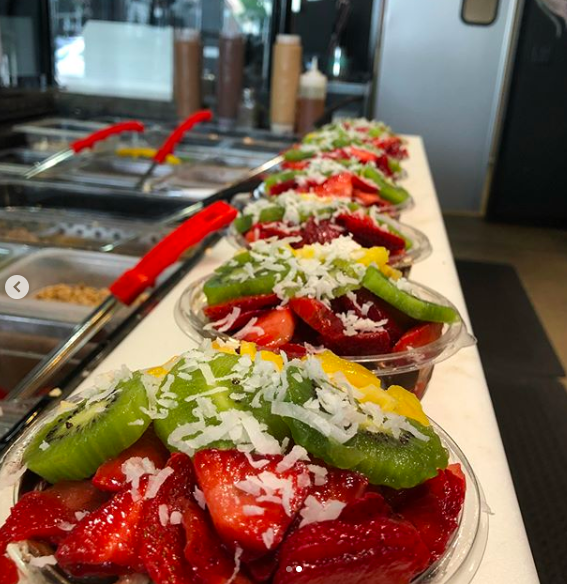 Frutta Bowls | restaurant | 514 Jackson Ave E, Oxford, MS 38655, USA | 6622335900 OR +1 662-233-5900