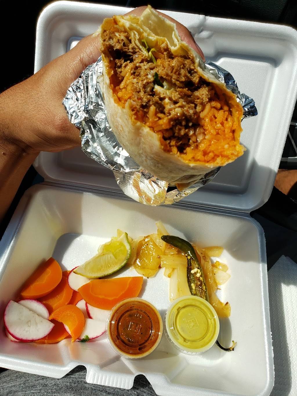 Taqueria Los Arrieros Food Truck | restaurant | 8500 Old Pike Rd, Madison, AL 35758, USA | 2566948674 OR +1 256-694-8674