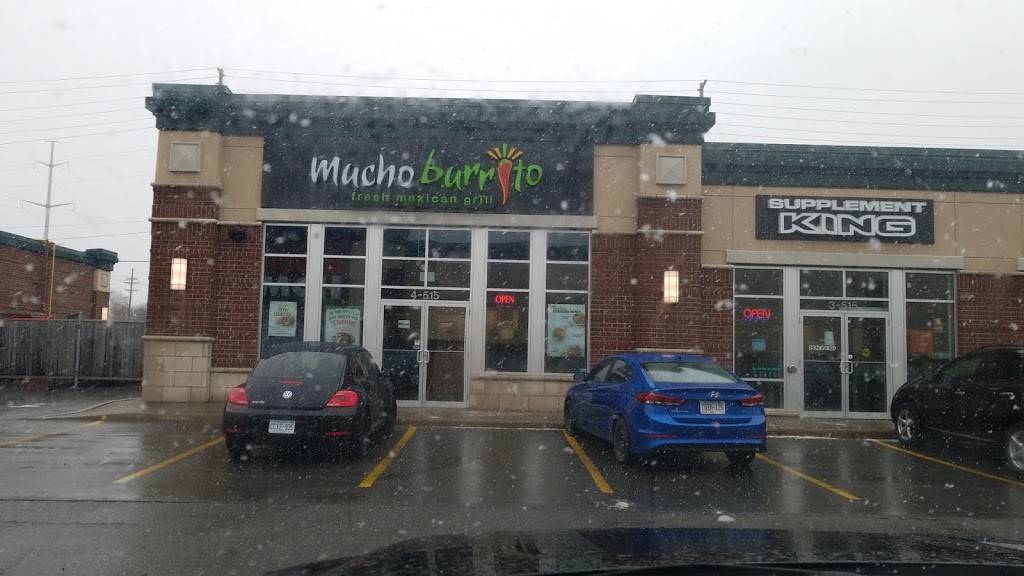 Mucho Burrito Fresh Mexican Grill | restaurant | 515 Industrial Ave, Ottawa, ON K1G 0Z1, Canada | 6138602444 OR +1 613-860-2444