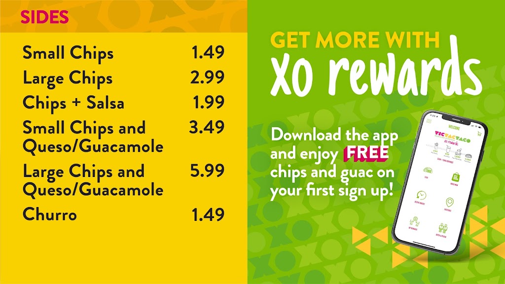 Tic Tac Taco | restaurant | 1090 Dublin Rd, Columbus, OH 43215, USA | 6144879951 OR +1 614-487-9951