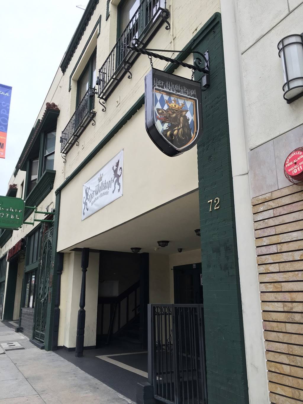 Der Wolf | restaurant | 72 N Fair Oaks Ave, Pasadena, CA 91103, USA | 6262196054 OR +1 626-219-6054