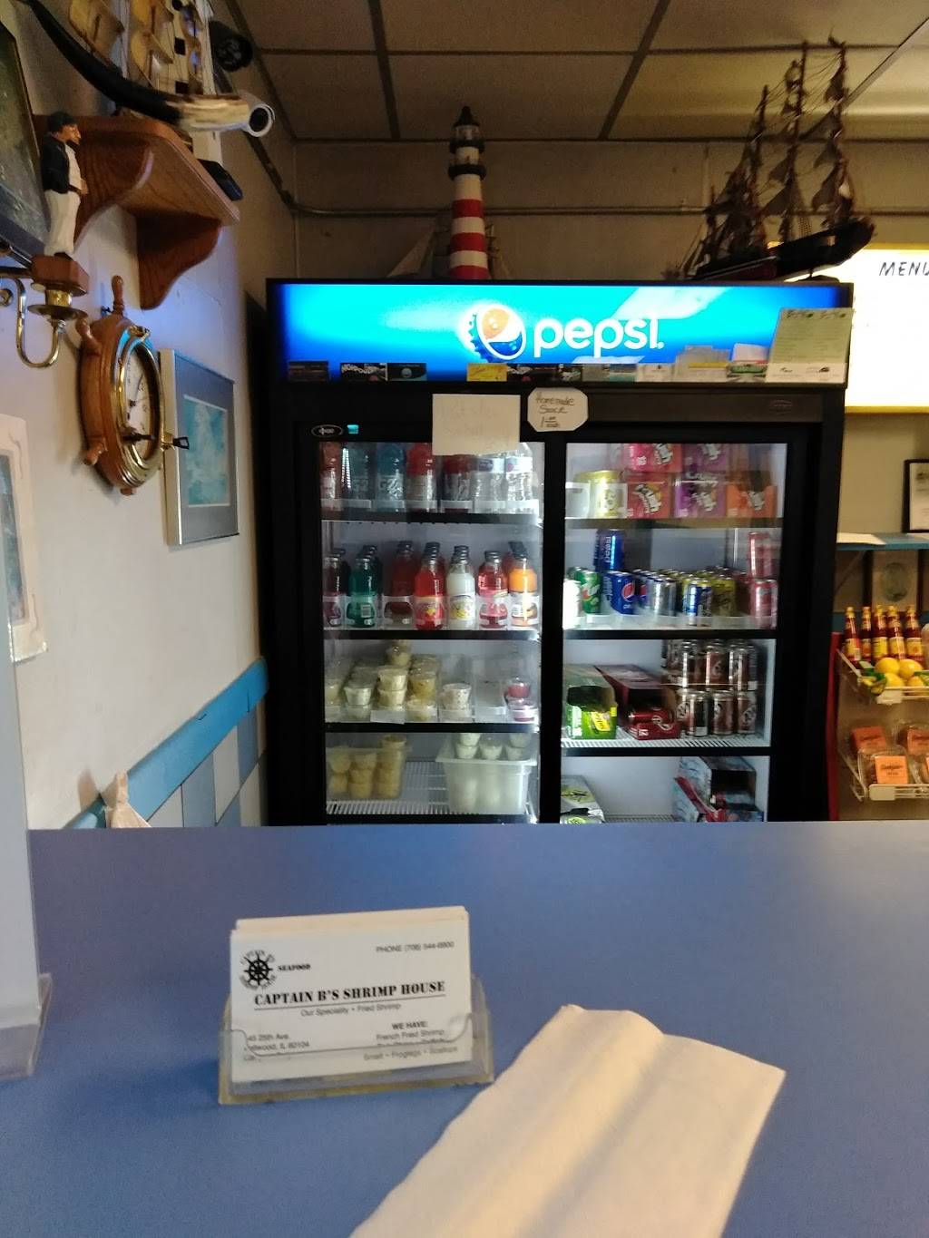Captain Bs Shrimp House II | restaurant | 445 25th Ave, Bellwood, IL 60104, USA | 7085446900 OR +1 708-544-6900