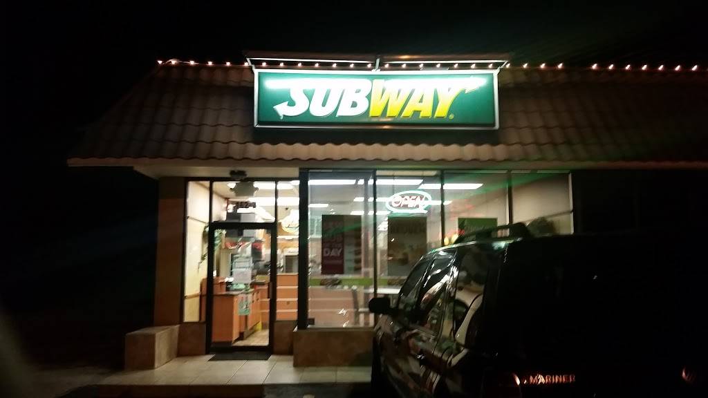 Subway | restaurant | 162 San Marco Ave, St. Augustine, FL 32084, USA | 9048293847 OR +1 904-829-3847