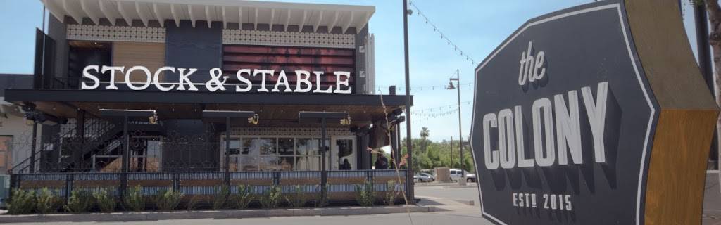 Stock & Stable | restaurant | 5538 N 7th St, Phoenix, AZ 85014, USA | 6023131001 OR +1 602-313-1001