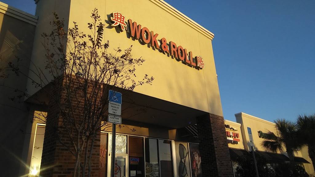 Wok & Roll | restaurant | 425 Avalon Park S Blvd, Orlando, FL 32828, USA | 4077370399 OR +1 407-737-0399