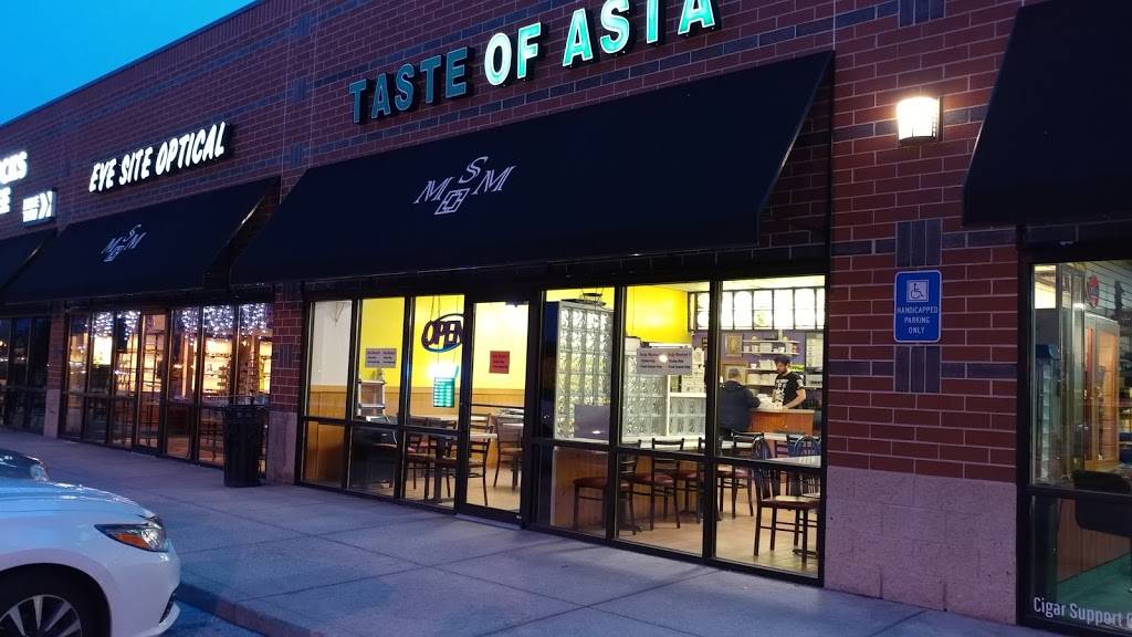 Taste Of Asia | restaurant | 5327 N Main St, Mishawaka, IN 46545, USA | 5742716888 OR +1 574-271-6888