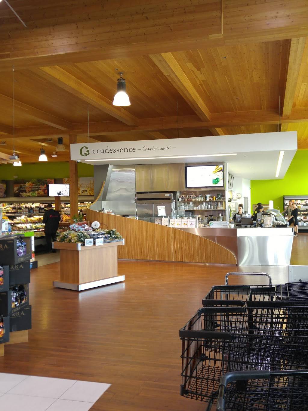 Avril Supermarché Santé Granby | restaurant | 11 Rue Évangéline, Granby, QC J2G 6N3, Canada | 4509944794 OR +1 450-994-4794