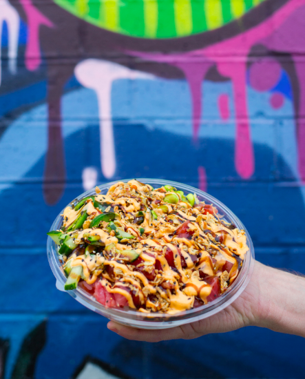 Aloha Poke | meal takeaway | 1333 19th St NW, Washington, DC 20036, USA | 2028646416 OR +1 202-864-6416