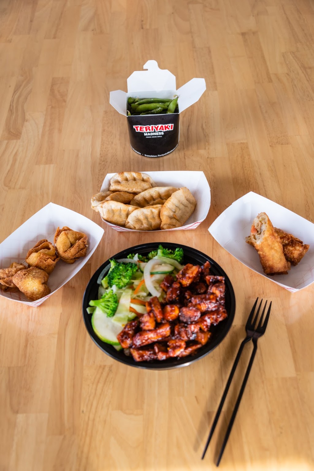 Teriyaki Madness | restaurant | 875 N Milwaukee Ave Unit 700, Vernon Hills, IL 60061, USA | 2245135071 OR +1 224-513-5071