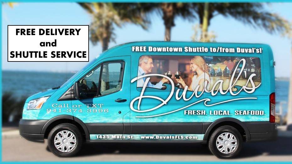 Duvals Fresh. Local. Seafood. | restaurant | 1435 Main St, Sarasota, FL 34236, USA | 9413124001 OR +1 941-312-4001
