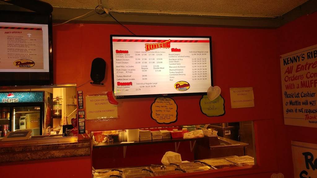 Kennys Ribs and Chicken | meal takeaway | 1746 W 127th St, Calumet Park, IL 60827, USA | 7083856830 OR +1 708-385-6830