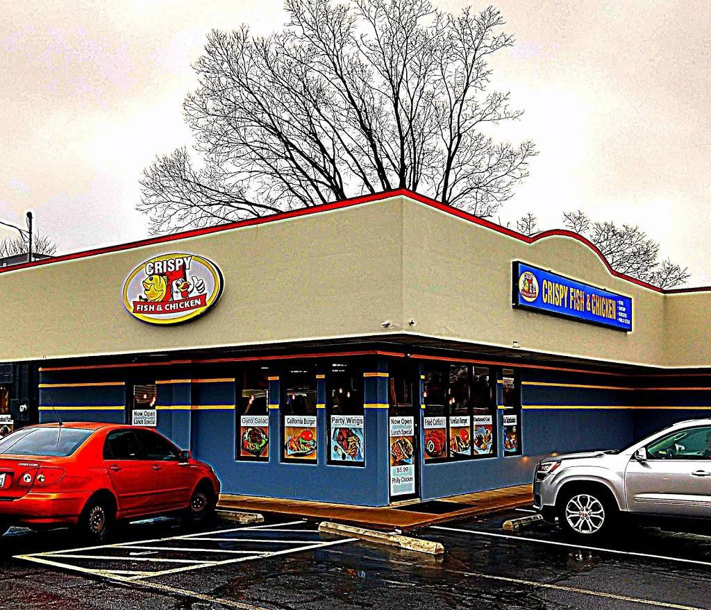 Crispy Fish & Chicken | restaurant | 4 E State St, Trenton, OH 45067, USA | 5134684033 OR +1 513-468-4033
