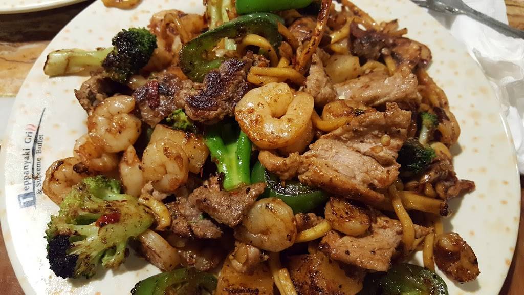 Teppanyaki Grill and Supreme Buffet | restaurant | 2216 E Lake St, Minneapolis, MN 55407, USA | 6127283838 OR +1 612-728-3838