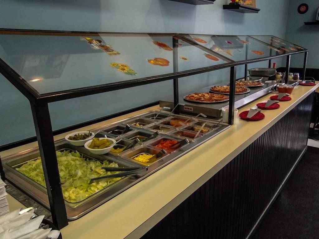 Dinos Pizza | restaurant | 1601 121st St, Whiting, IN 46394, USA | 2196590715 OR +1 219-659-0715