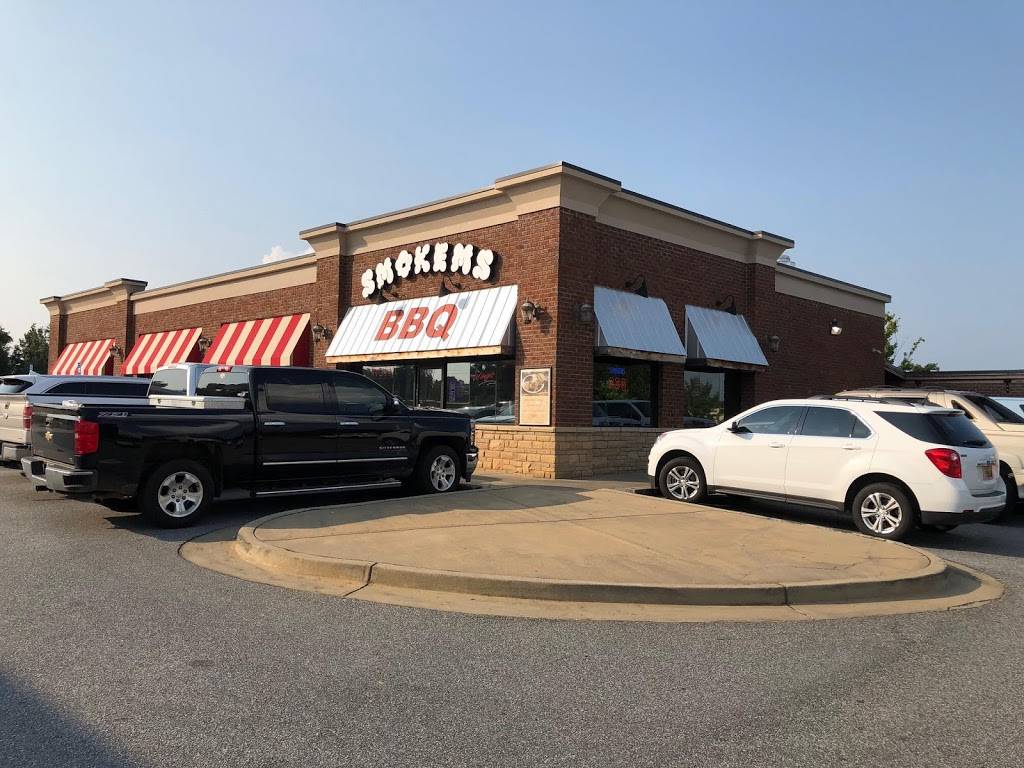 Smokems BBQ | restaurant | 17A Ashwood Dr, Phenix City, AL 36867, USA | 3342980320 OR +1 334-298-0320