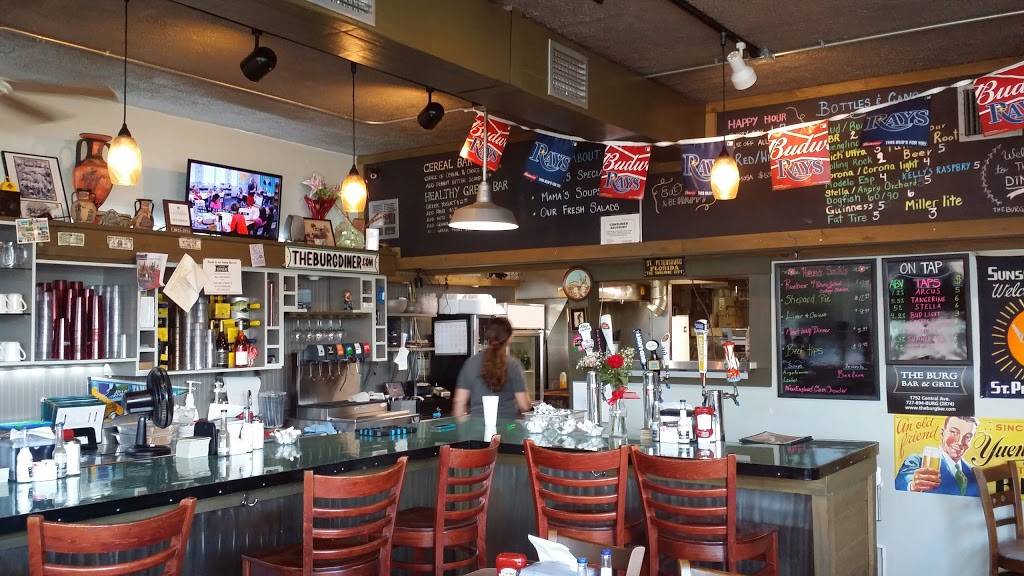 The Burg Diner | restaurant | 2950 49th St N, St. Petersburg, FL 33710, USA | 7273232874 OR +1 727-323-2874