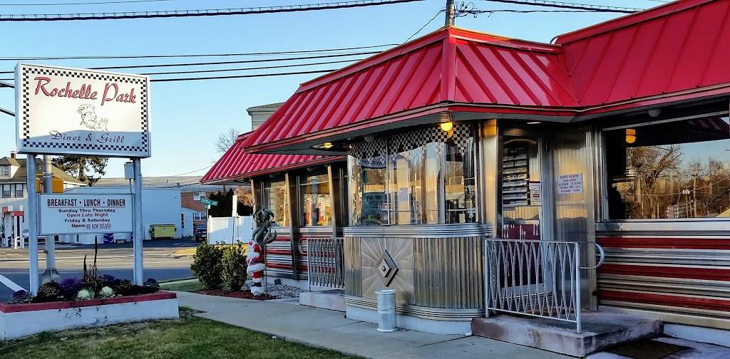 Rochelle Park Diner and Grill | restaurant | 222 Rochelle Ave, Rochelle Park, NJ 07662, USA | 2013669469 OR +1 201-366-9469