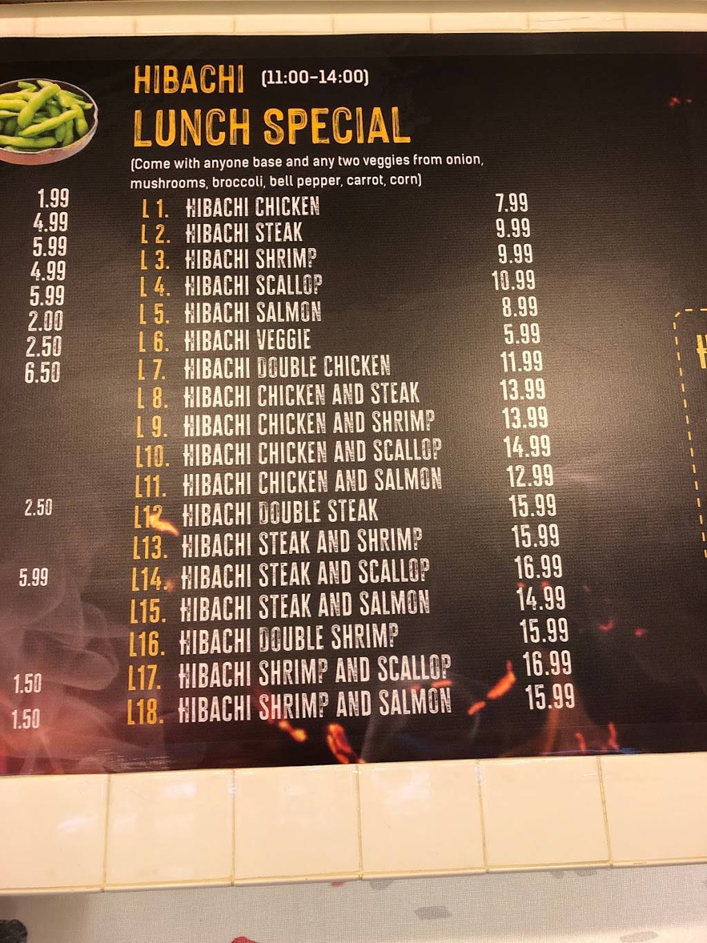 Ichiban Hibachi House | restaurant | 11 W Church St, Oxford, OH 45056, USA | 5132559000 OR +1 513-255-9000