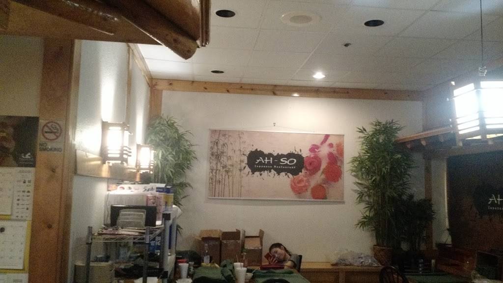 Ah-So | Teppanyaki & Sushi House of Japan | restaurant | 1919 S Gilbert Rd, Mesa, AZ 85204, USA | 4804971114 OR +1 480-497-1114