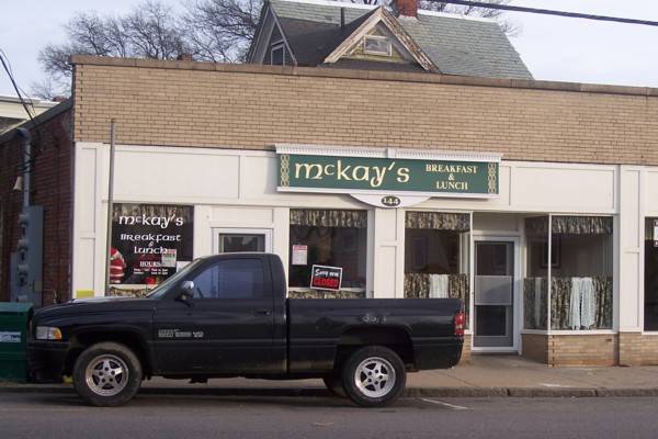 Mckays Breakfast & Lunch | restaurant | 144 Franklin St, Quincy, MA 02169, USA | 6177730099 OR +1 617-773-0099