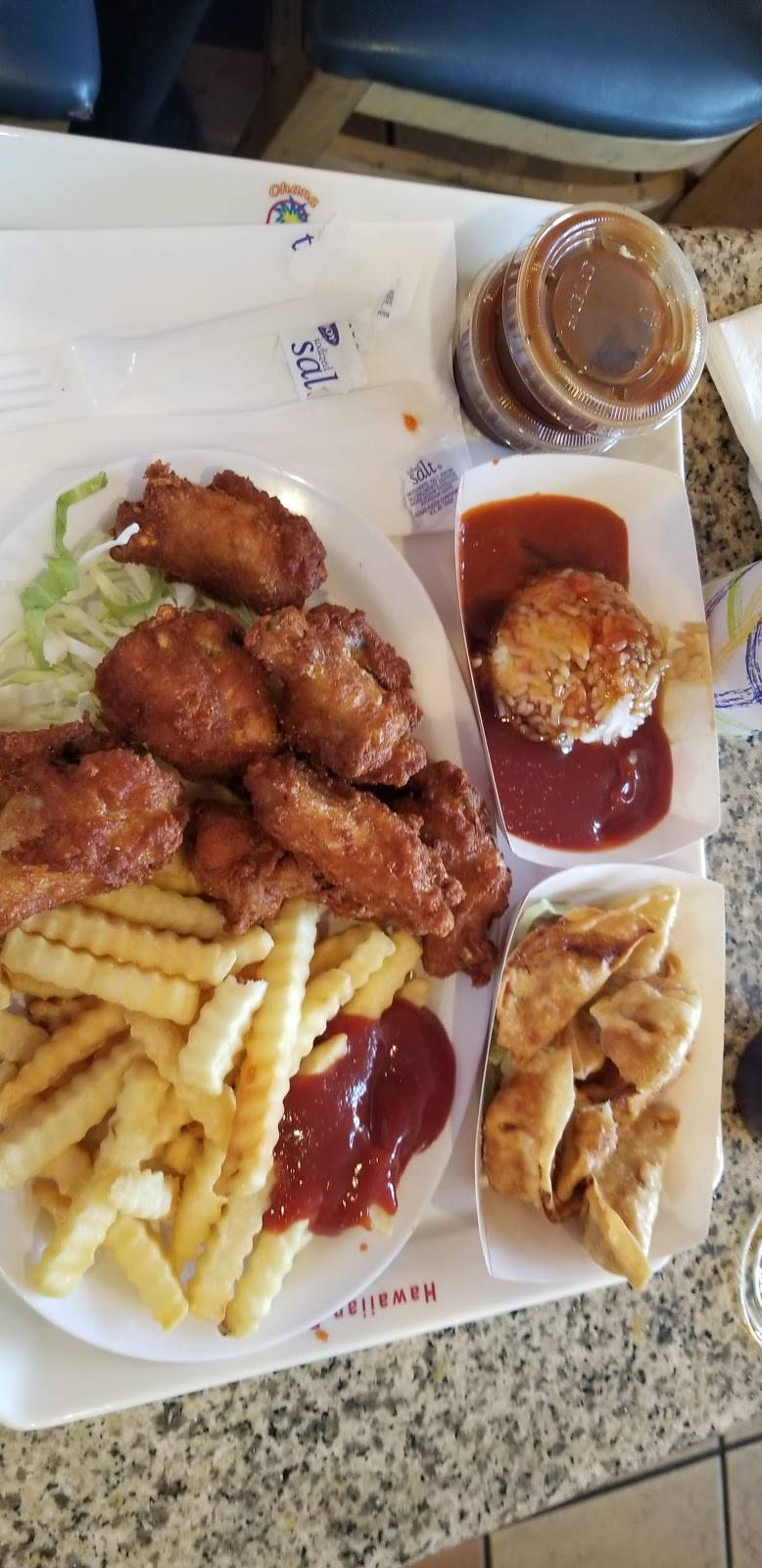 Ohana Hawaiian BBQ | restaurant | 1933 Davis St, San Leandro, CA 94577, USA | 5103839898 OR +1 510-383-9898