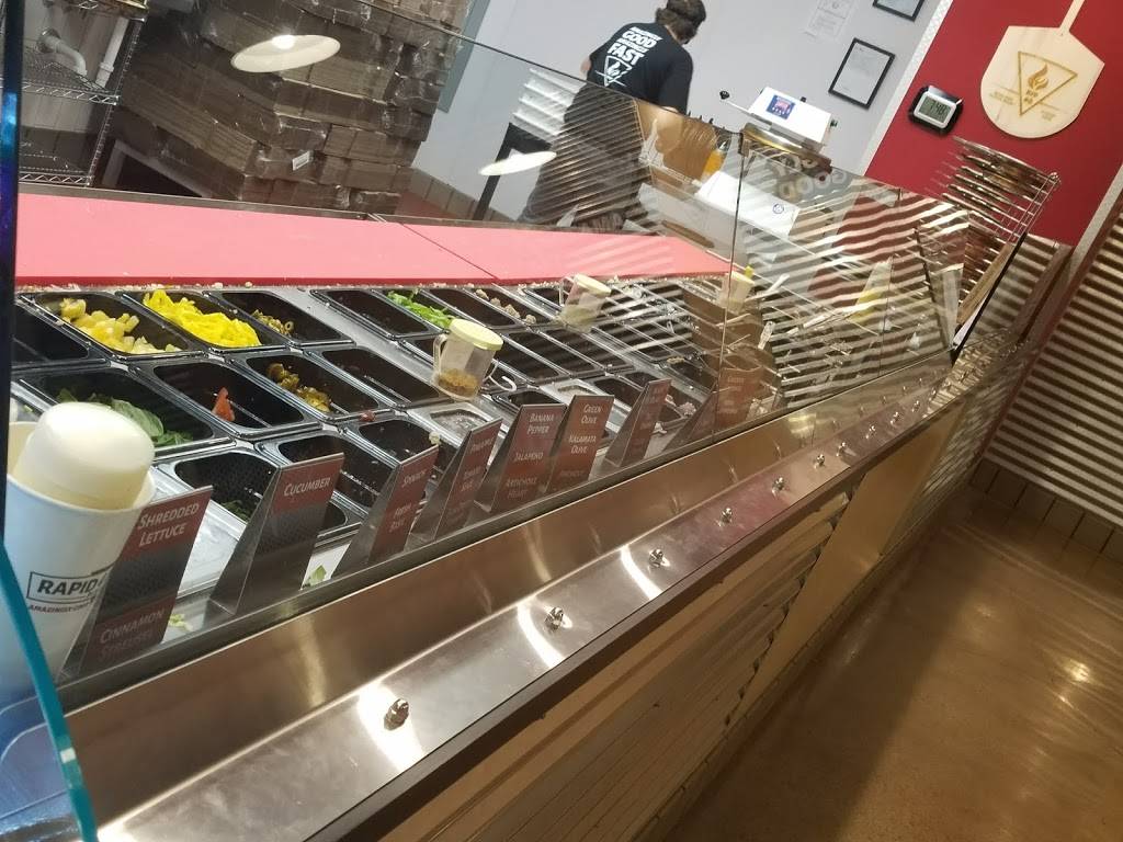 Rapid Fired Pizza | restaurant | 2815 Elida Rd, Lima, OH 45805, USA | 4192214747 OR +1 419-221-4747