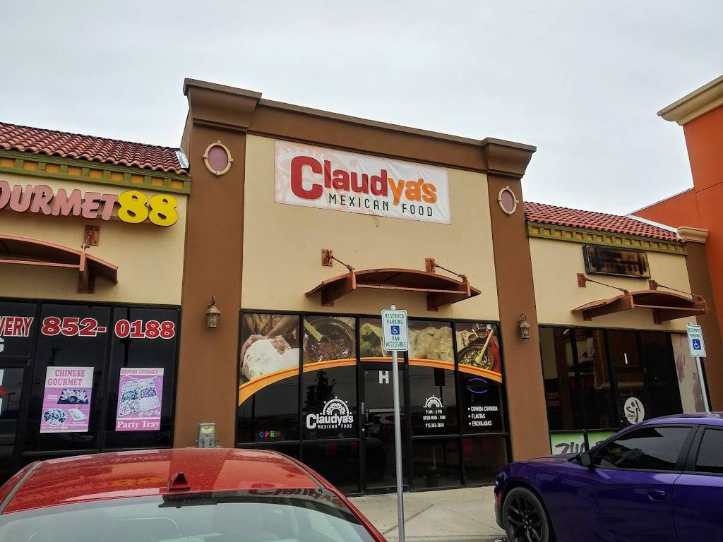 Claudys | restaurant | 125 N Kenazo Ave, Horizon City, TX 79928, USA | 9153032810 OR +1 915-303-2810