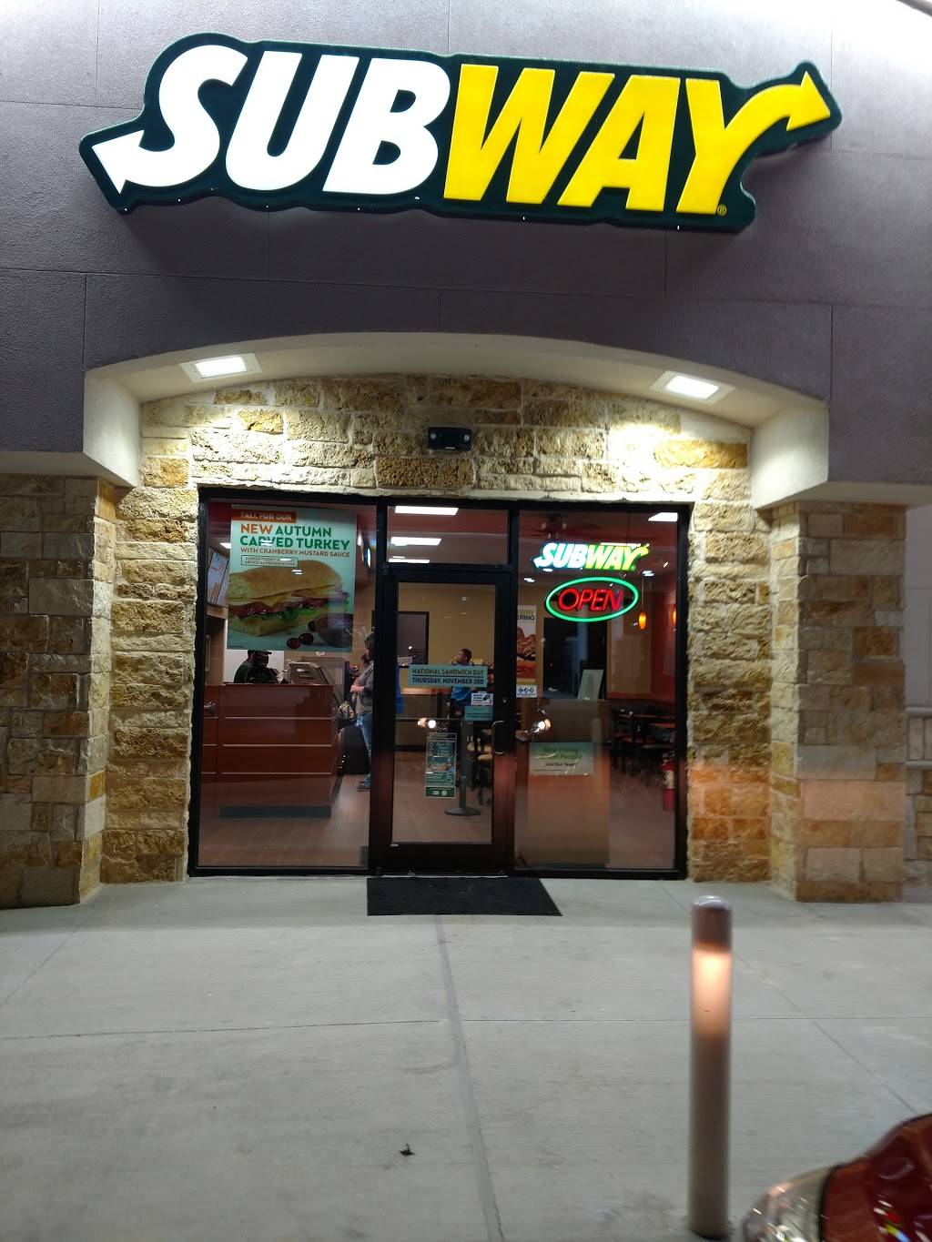 Subway | restaurant | 5725 E Parmer Ln, Manor, TX 78653, USA | 5125210577 OR +1 512-521-0577