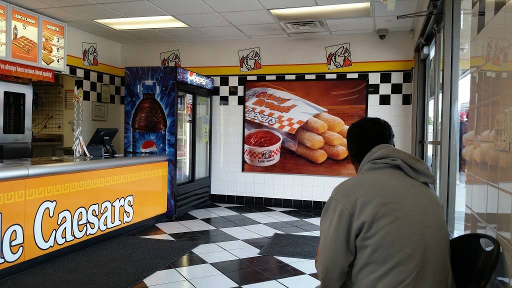 Little Caesars Pizza | meal takeaway | 2491 E Fremont St, Stockton, CA 95205, USA | 2094665555 OR +1 209-466-5555