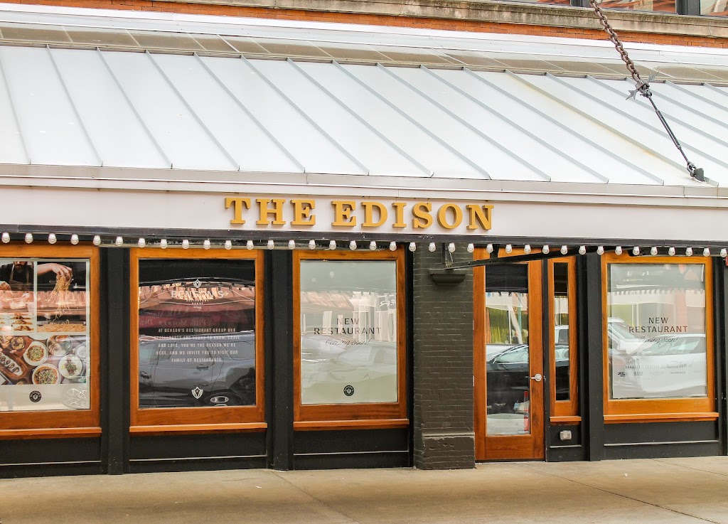 The Edison | restaurant | 322 N Broadway, Milwaukee, WI 53202, USA | 4142696306 OR +1 414-269-6306