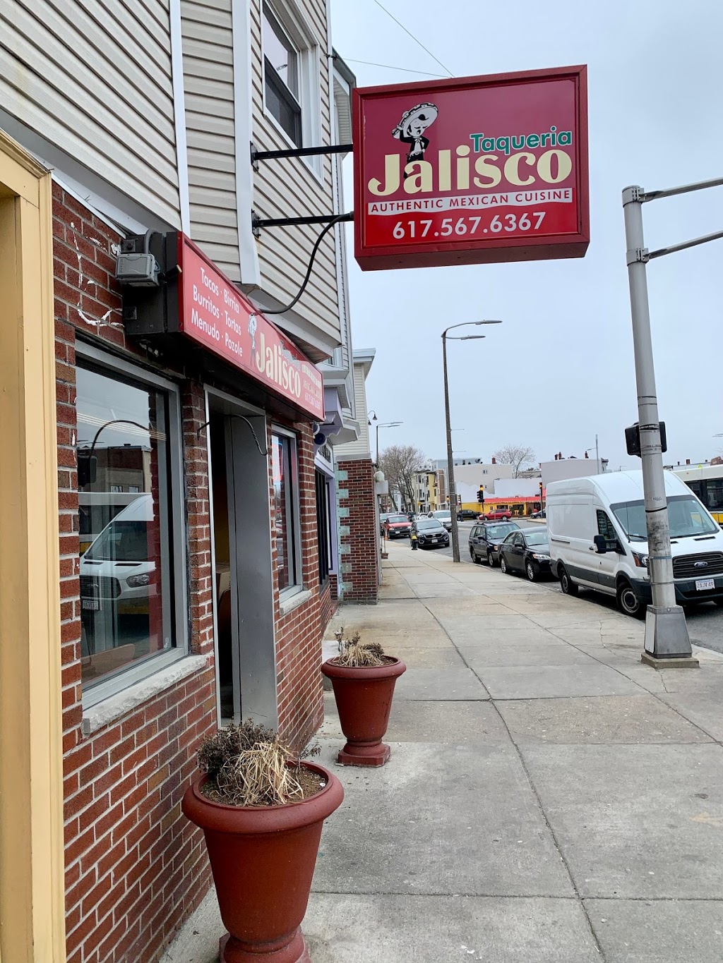 Taquería Jalisco | restaurant | 291 Bennington St, Boston, MA 02128, USA | 6175676367 OR +1 617-567-6367