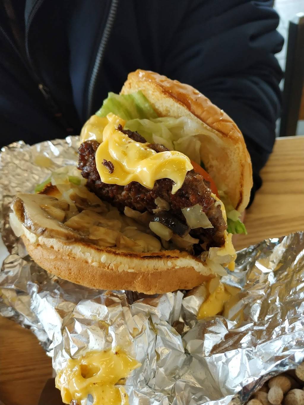 Five Guys | meal takeaway | 3336 Cinema Point, Colorado Springs, CO 80922, USA | 7193804601 OR +1 719-380-4601
