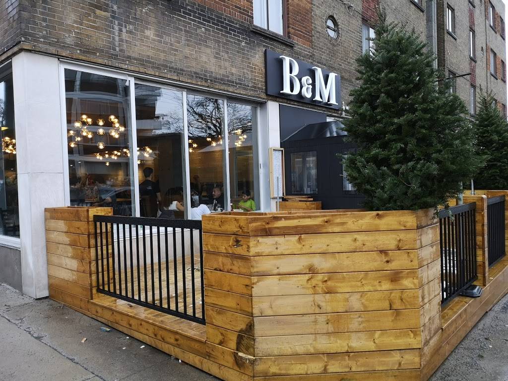 B & M Restaurant | restaurant | 6200 Avenue Somerled, Montréal, QC H3X 2B5, Canada | 5144881555 OR +1 514-488-1555