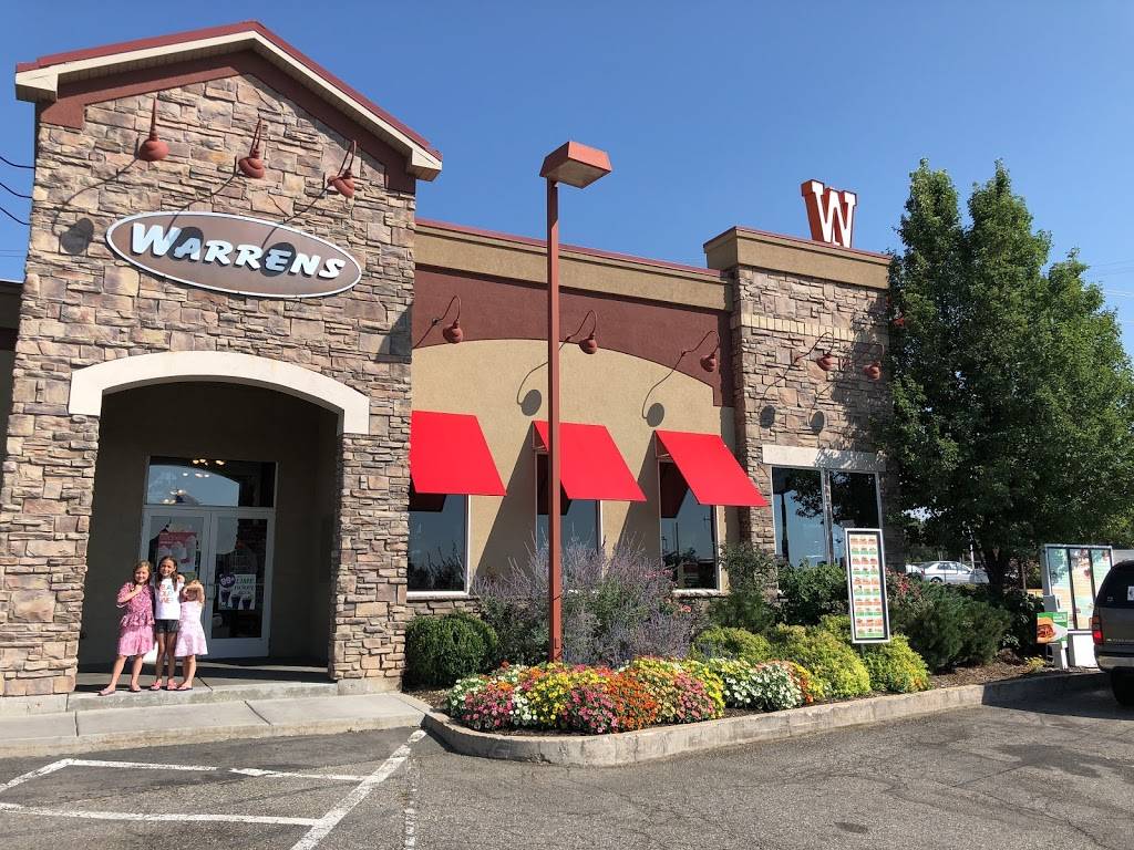 Warrens South Ogden | restaurant | 3955 Riverdale Rd, Ogden, UT 84405, USA | 8013931295 OR +1 801-393-1295