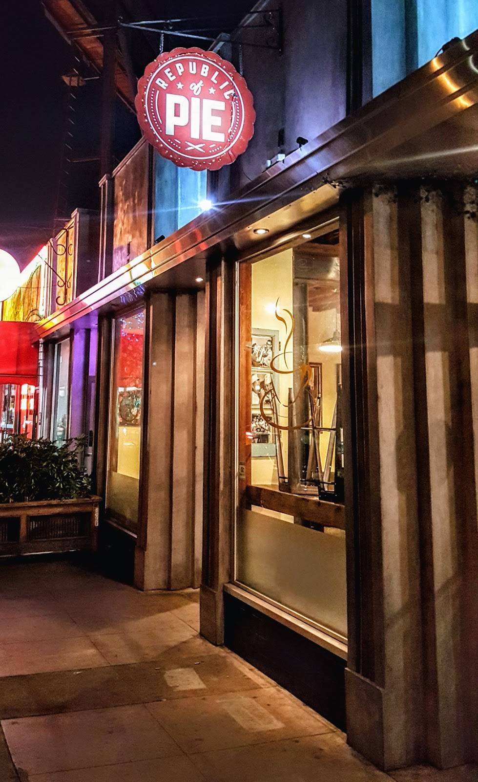Republic Of Pie | cafe | 11118 W Magnolia Blvd, North Hollywood, CA 91601, USA | 8183087990 OR +1 818-308-7990