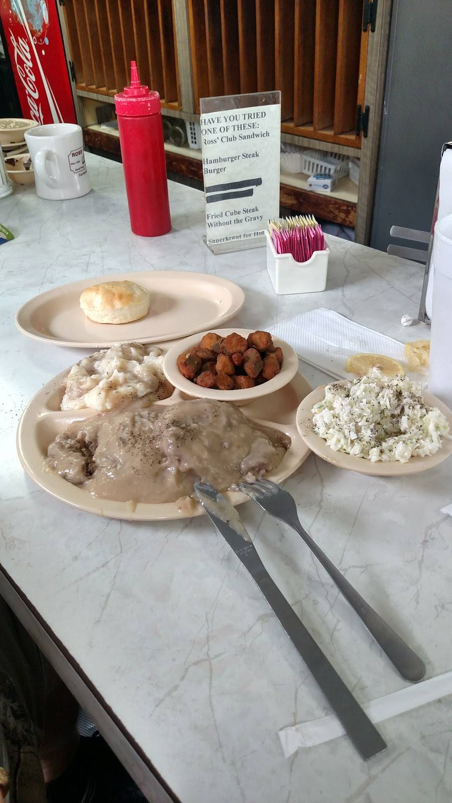 Ross Diner | restaurant | 17 N Wall St, Cartersville, GA 30120, USA | 7703829159 OR +1 770-382-9159