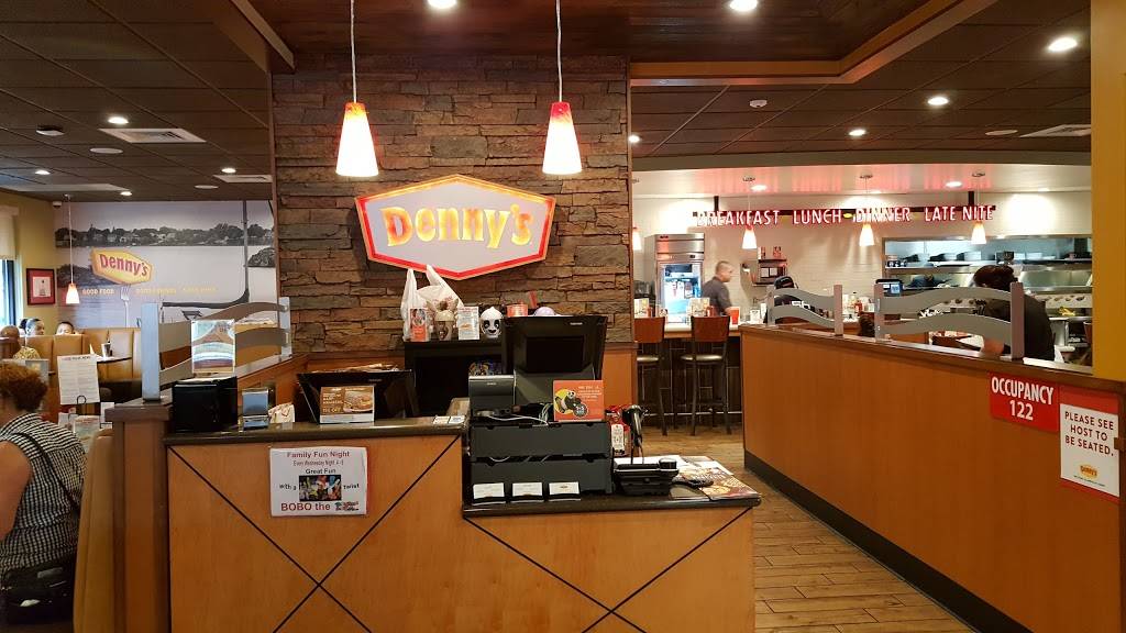 Dennys | restaurant | 1177 Reservoir Ave, Cranston, RI 02920, USA | 4019422300 OR +1 401-942-2300