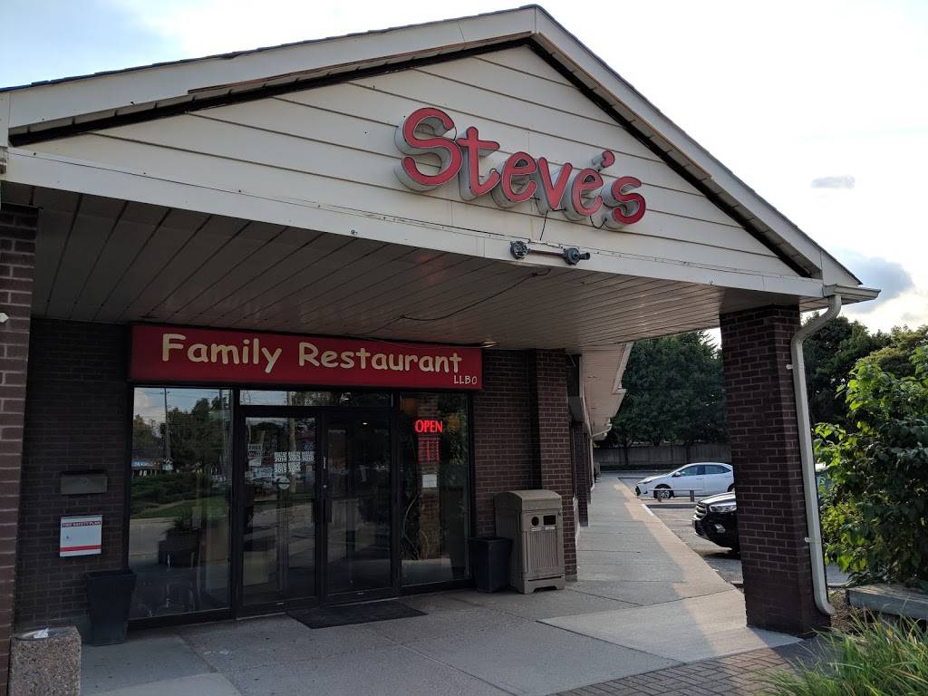 Steve’s Restaurant | restaurant | 8100 Yonge St #4, Thornhill, ON L4J 6W6, Canada | 9058899595 OR +1 905-889-9595