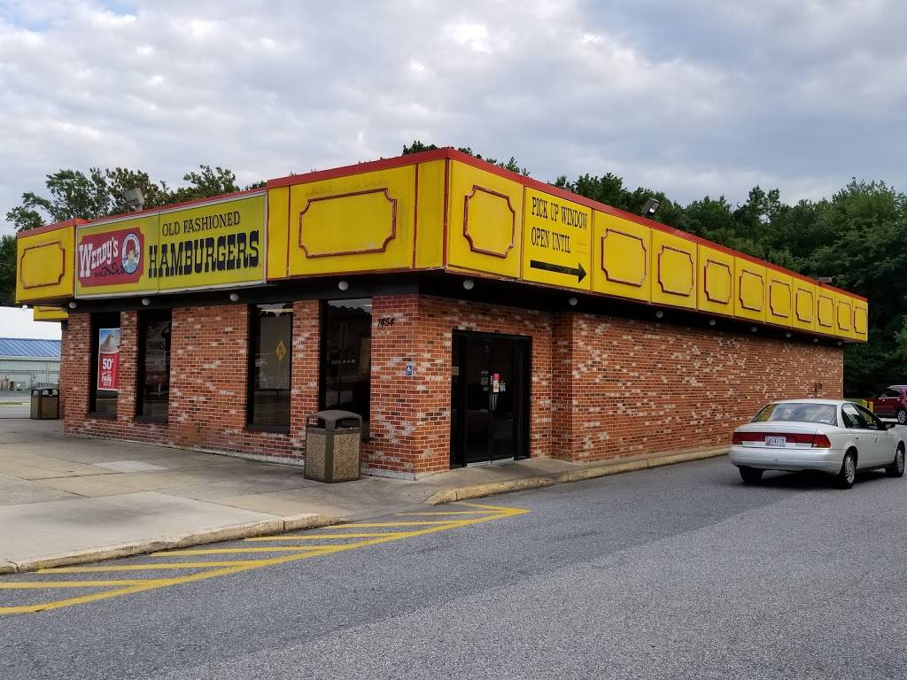 Wendys | restaurant | 1454 Whitehall Rd, Annapolis, MD 21409, USA | 4107576959 OR +1 410-757-6959