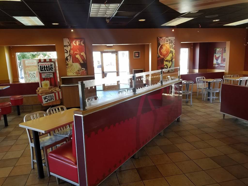 KFC | restaurant | 4545 El Cajon Blvd, San Diego, CA 92115, USA | 6192843975 OR +1 619-284-3975