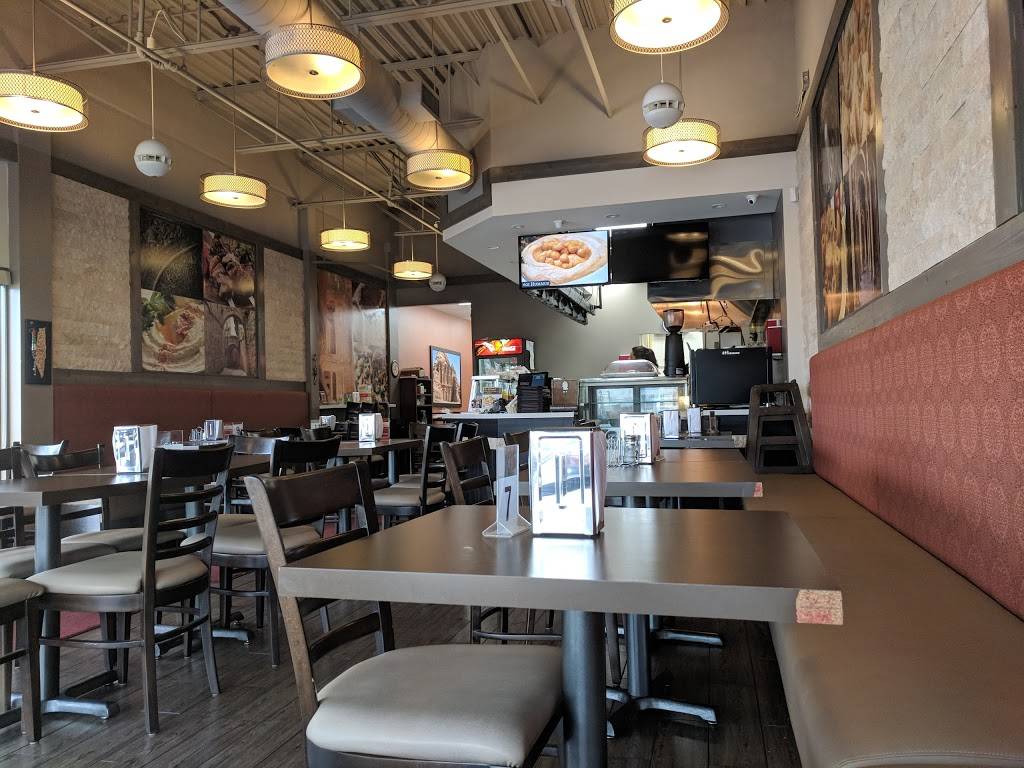 Palmyra Mediterranean House | restaurant | 5555 Eglinton Ave W, Etobicoke, ON M9C 5M1, Canada | 4166262345 OR +1 416-626-2345