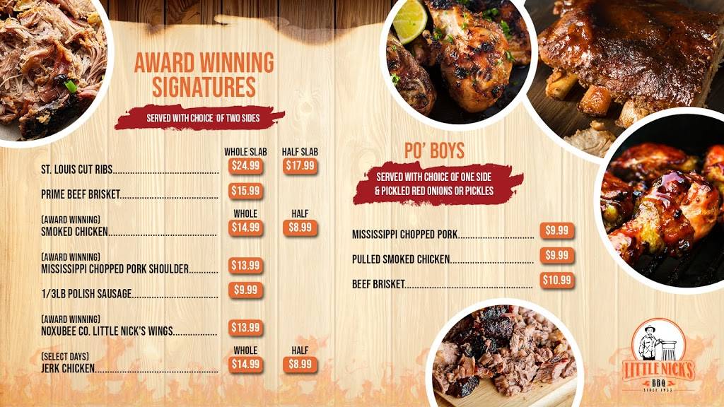 Little Nicks BBQ | restaurant | 3118 Auburn St, Rockford, IL 61101, USA | 8156974227 OR +1 815-697-4227