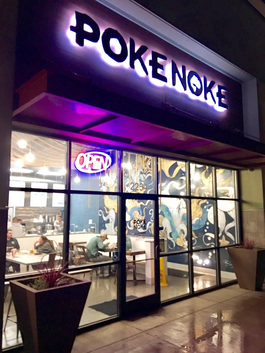 Poke Noke | restaurant | 2254 Fair Oaks Blvd, Sacramento, CA 95825, USA | 9165689811 OR +1 916-568-9811