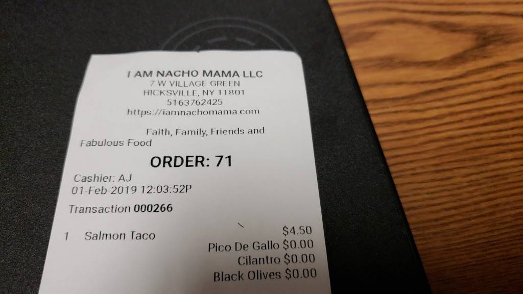 Nacho Mamas | restaurant | 7 W Village Green, Hicksville, NY 11801, USA | 5165965182 OR +1 516-596-5182