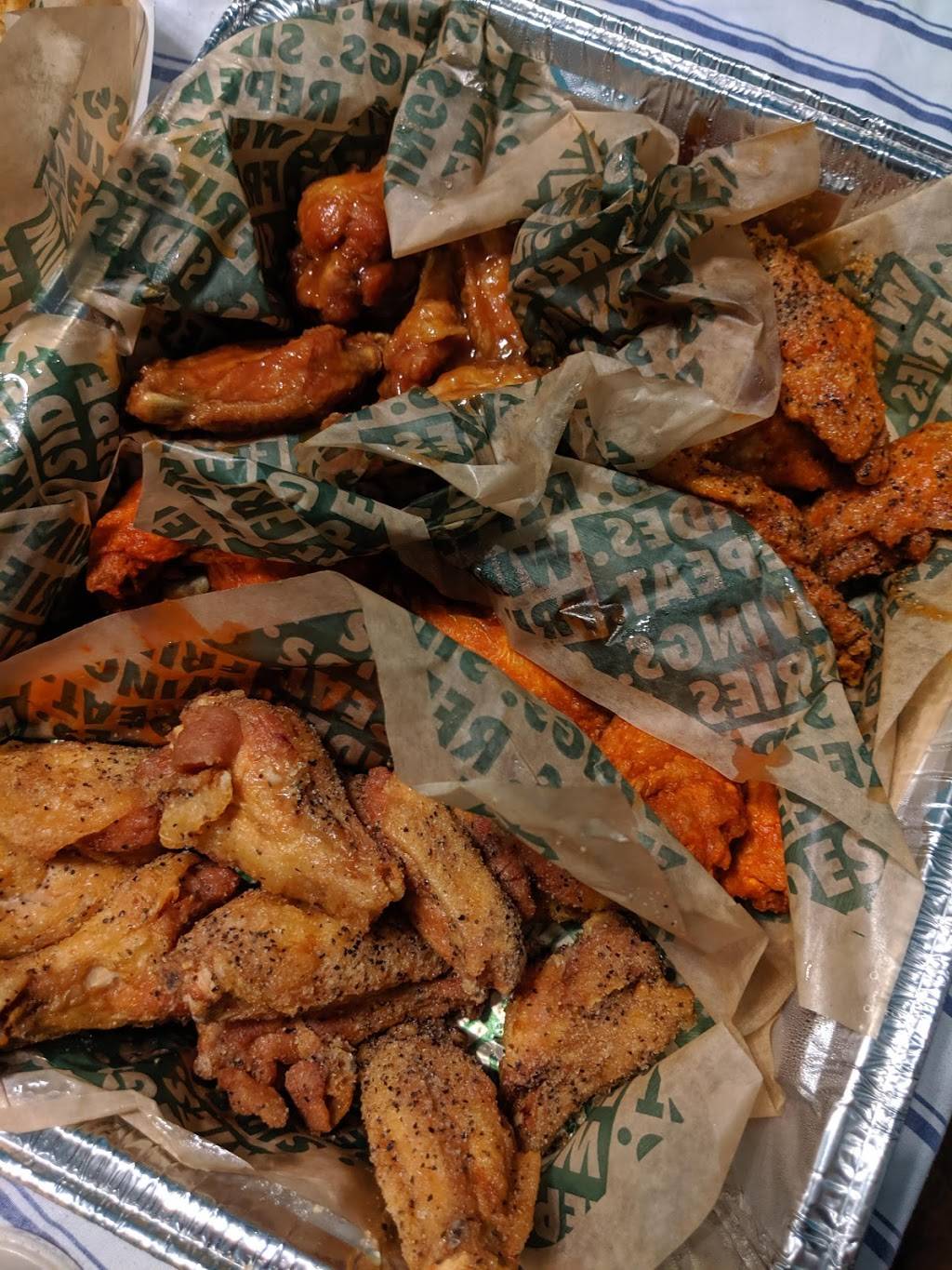 Wingstop | restaurant | 6290 University Dr NW Ste J, Huntsville, AL 35806, USA | 2567269944 OR +1 256-726-9944