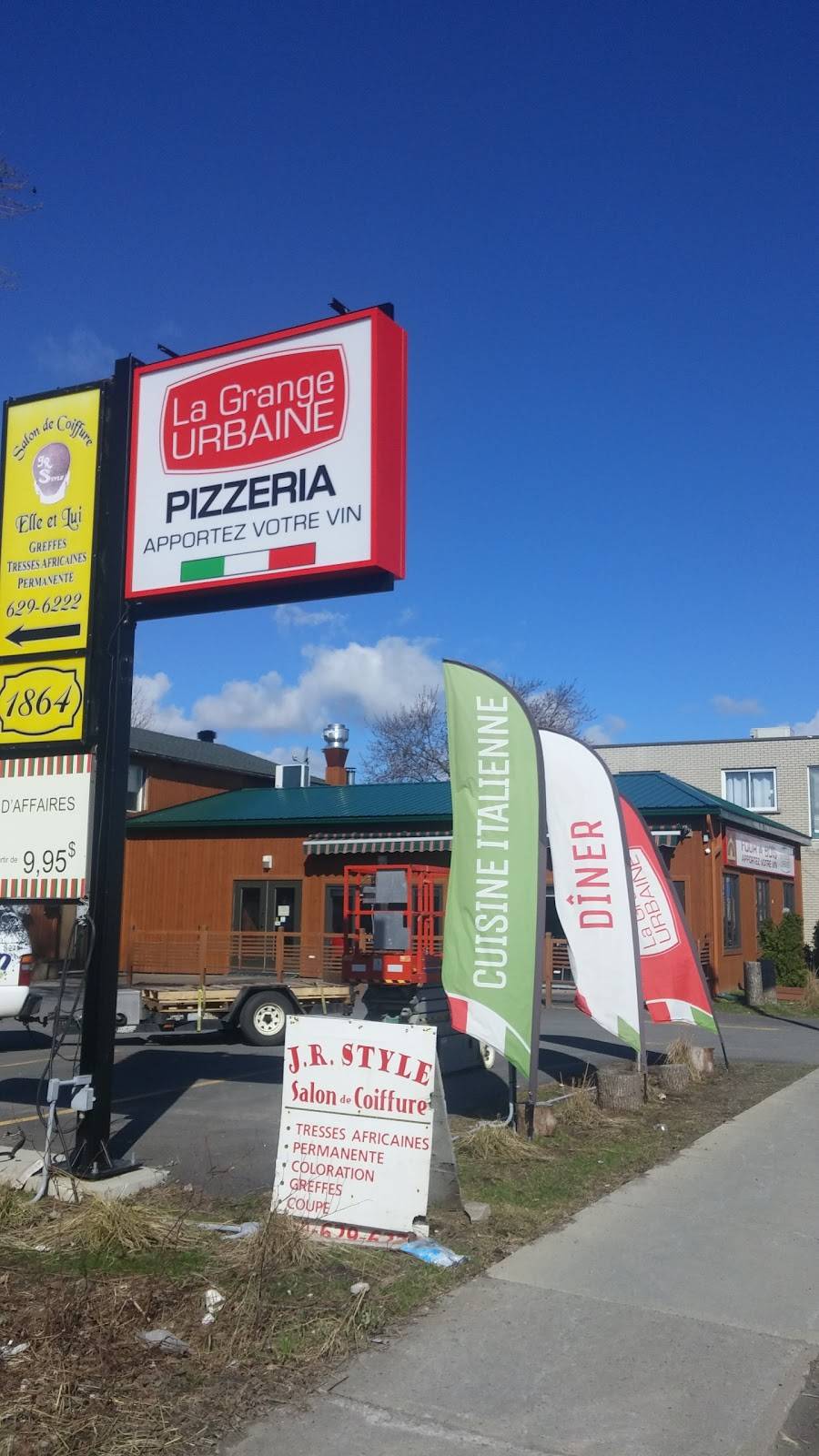 La Grange Urbaine | restaurant | 1866 Boulevard des Laurentides, Laval, QC H7M 2P9, Canada | 4506691609 OR +1 450-669-1609