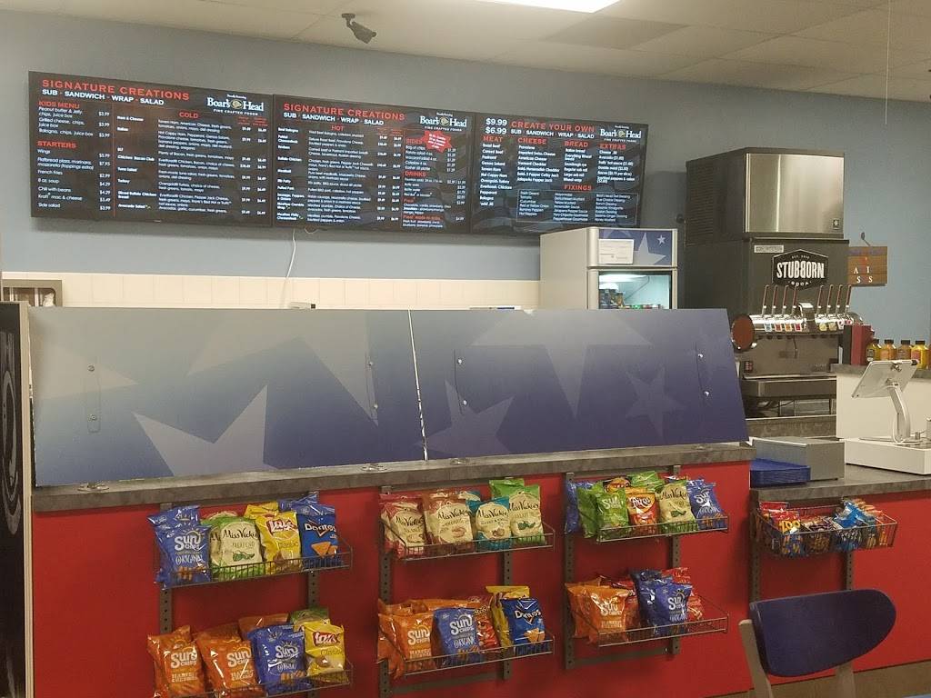 Patriot Subs | restaurant | 1131 Jefferson Davis Hwy, Fredericksburg, VA 22401, USA | 5406811458 OR +1 540-681-1458